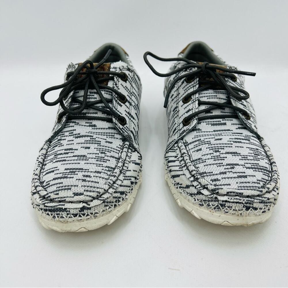 Twisted Fabric & Leather Eco TWX Loafers